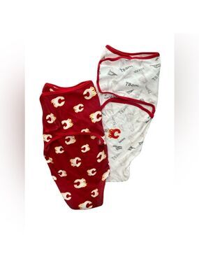 NHL Red and White Kids Pajamas Sleep‎ Sacks